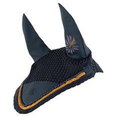 Ear Net Mini Horse BR Dark Blue
