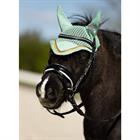 Ear Net Mini Horse BR Green