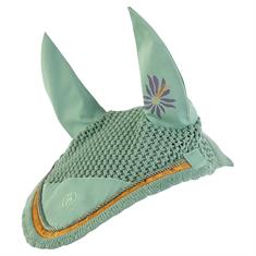 Ear Net Mini Horse BR Green