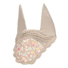 Ear Net with Flowers Epplejeck EJLES Beige