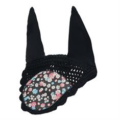 Ear Net with Flowers Epplejeck EJLES Black