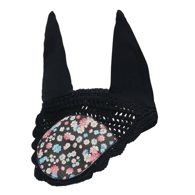Ear Net with Flowers Epplejeck EJLES Black