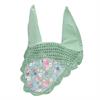 Ear Net with Flowers Epplejeck EJLES Green
