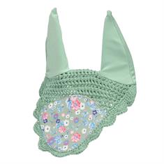 Ear Net with Flowers Epplejeck EJLES Green