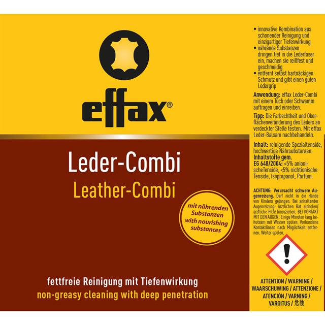 Effax Leather Combi