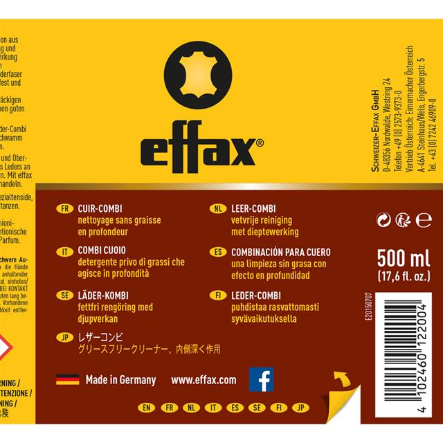 Effax Leather Combi Multicolour