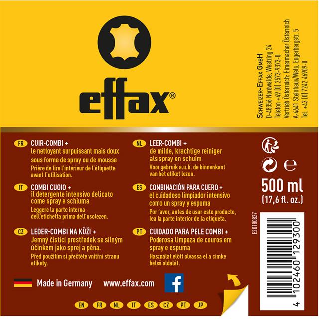 Effax Leather Combi+ 