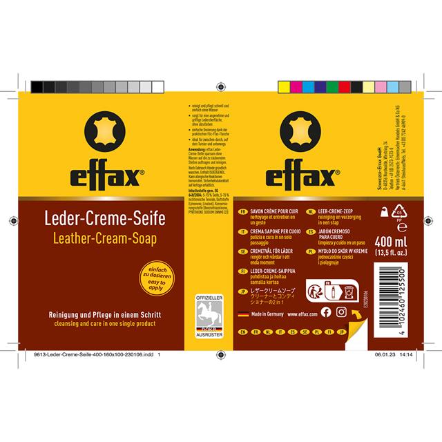 Effax Leather Creme Soap Other