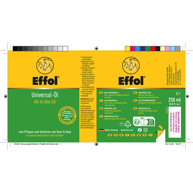 EFFOL ALL-IN-ONE OIL Multicolour