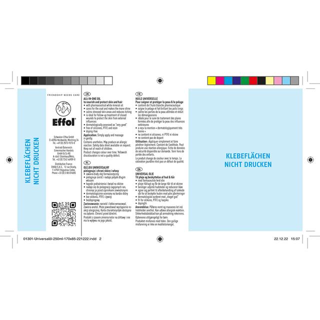 Effol All-In-One Oil Multicolour