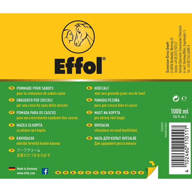 Effol Hoof Ointment Black