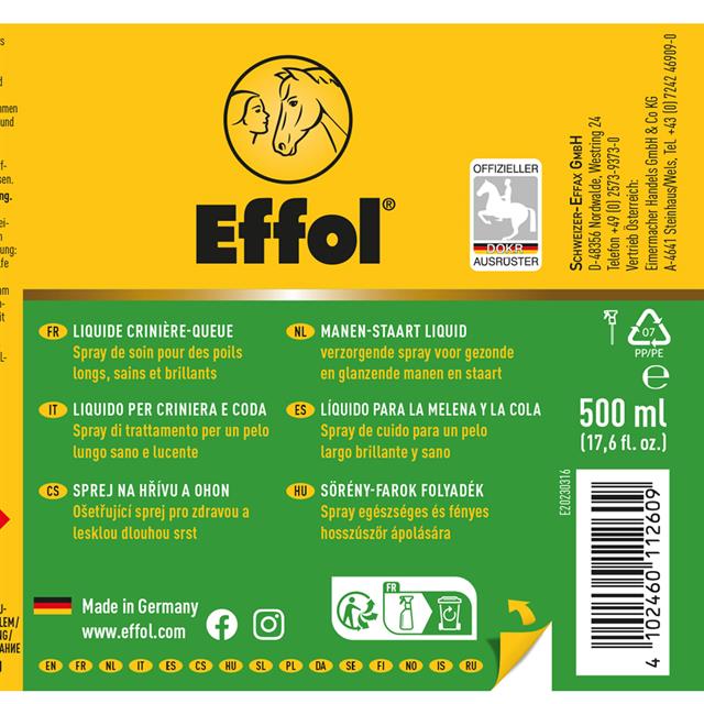 Effol Mane And Tale Liquid 