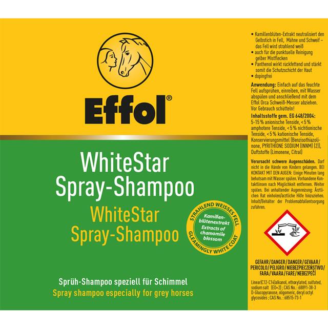 Effol White Star Spray Shampoo 