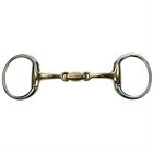 Eggbut Snaffle Harry's Horse Double Jointed 