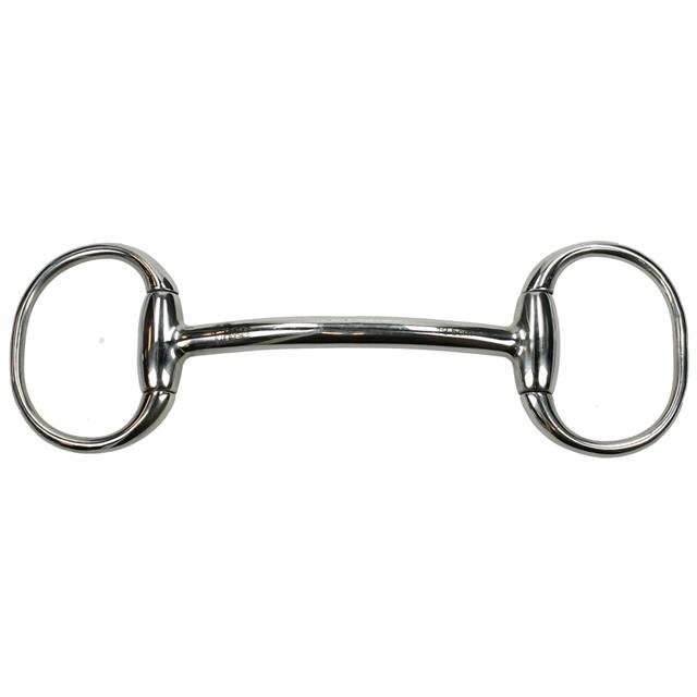 EGGBUTT BIT RIGID MOUTH SS 