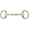 Eggbutt Snaffle BR Happy Mouth Double Jointed Multicolour