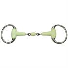 Eggbutt Snaffle BR Happy Mouth Double Jointed 