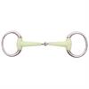 Eggbutt Snaffle BR Happy Mouth Jointed 