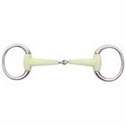Eggbutt Snaffle BR Happy Mouth Jointed 
