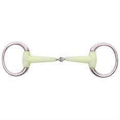 Eggbutt Snaffle BR Happy Mouth Jointed 