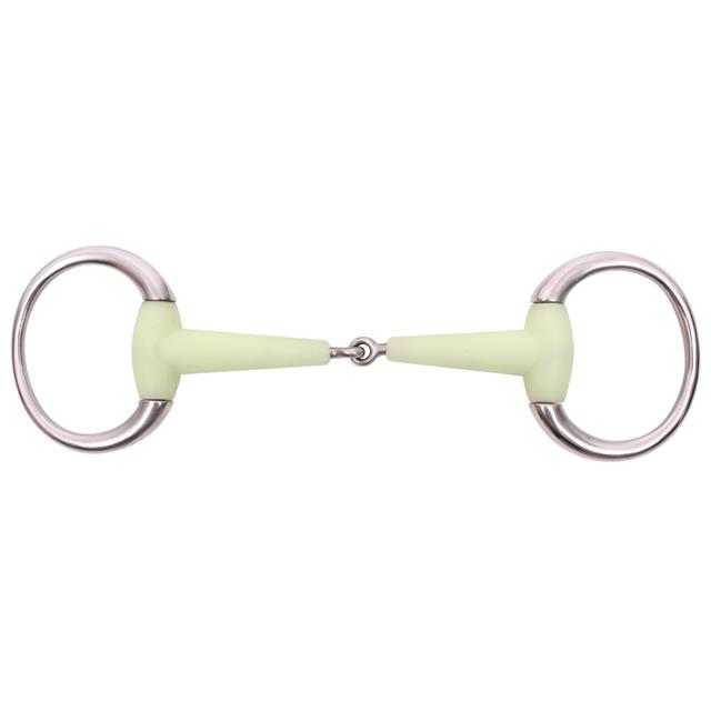 Happy Mouth EggButt Jointed Snaffle Bit 20mm Thick Mouth All Sizes FREE DELIVERY 