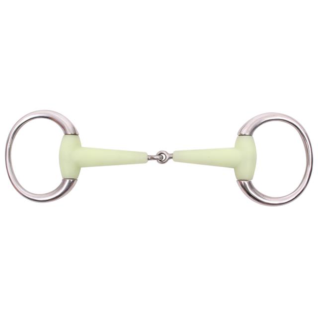 Happy Mouth EggButt Jointed Snaffle Bit 20mm Thick Mouth All Sizes FREE DELIVERY 