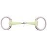 Eggbutt Snaffle BR Happy Mouth Jointed 