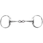 Eggbutt Snaffle Harry's Horse 13mm Double Jointed Flat Link Multicolour