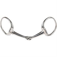 Eggbutt Snaffle Harry's Horse 13mm Single Jointed Multicolour