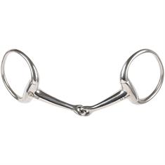 Eggbutt Snaffle Harry's Horse 13mm Single Jointed