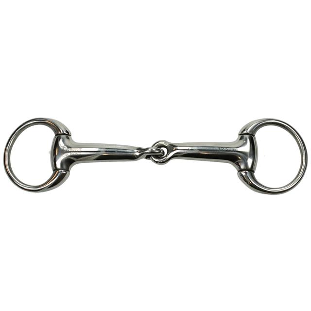 Eggbutt Snaffle Harry's Horse 18mm Single Jointed Multicolour