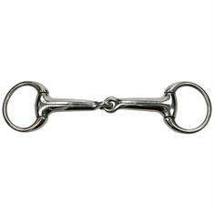 Eggbutt Snaffle Harry's Horse 18mm Single Jointed 