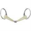 Eggbutt Snaffle Harry's Horse 19mm Single Jointed Apple Multicolour