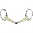 Eggbutt Snaffle Harry's Horse 19mm Single Jointed Apple Multicolour