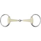 Eggbutt Snaffle Harry's Horse 19mm Single Jointed Apple Multicolour