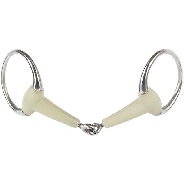 Eggbutt Snaffle Harry's Horse 19mm Single Jointed Apple Multicolour