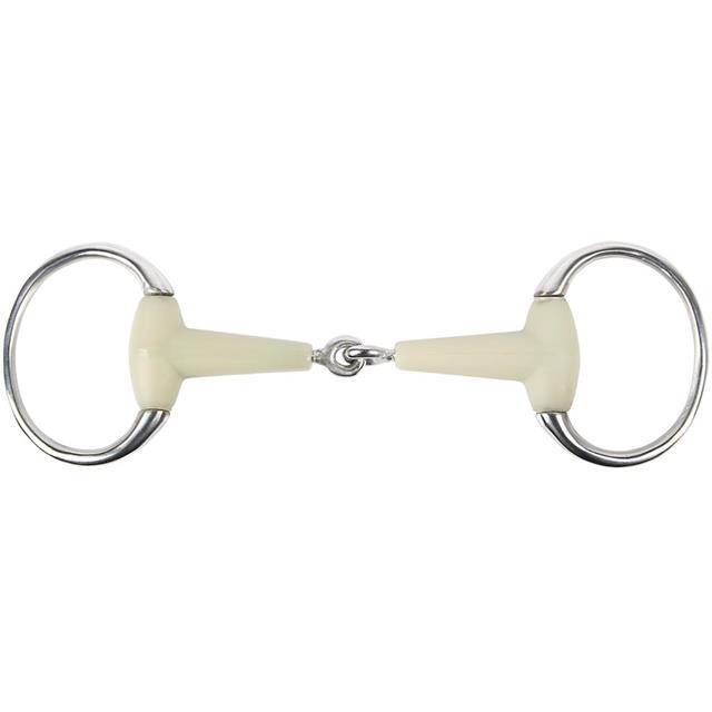Eggbutt Snaffle Harry's Horse 19mm Single Jointed Apple Multicolour