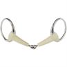 Eggbutt Snaffle Harry's Horse 19mm Single Jointed Apple Multicolour