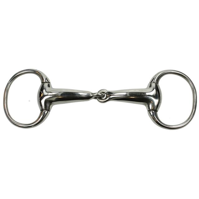 Eggbutt Snaffle Harry's Horse 23mm Single Jointed Multicolour