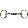 Eggbutt Snaffle Harry's Horse Sweet Iron Double Jointed 