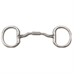 Eggbutt Snaffle Myler Comfort MB04 12mm Level 2 Multicolour