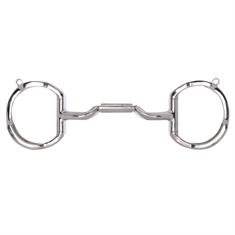 Eggbutt Snaffle Myler Comfort MB06 Level 2-3 With Slits Multicolour