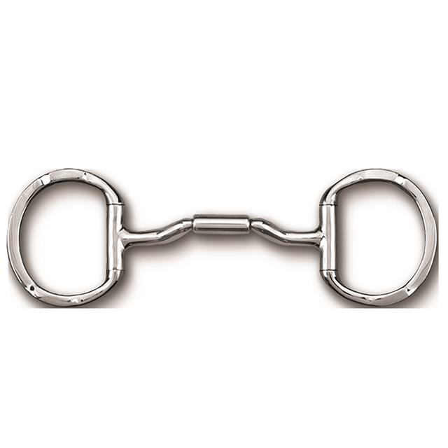 Eggbutt Snaffle Myler MB36 Level 2-3 With Slits 