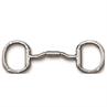 Eggbutt Snaffle Myler MB36 Level 2-3 With Slits 