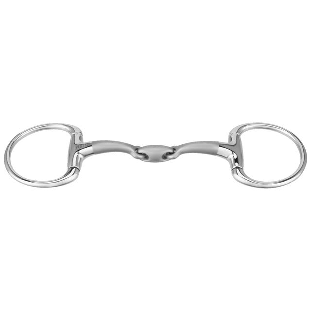 Eggbutt Snaffle Sprenger Satinox Double Jointed 14mm Multicolour