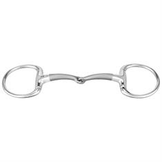 Eggbutt Snaffle Sprenger Satinox Single Jointed 14mm Multicolour
