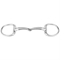 Eggbutt Snaffle Sprenger Satinox Single Jointed 14mm Multicolour