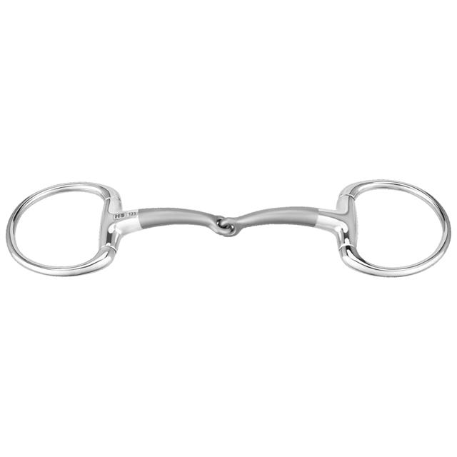 Eggbutt Snaffle Sprenger Satinox Single Jointed 14mm Multicolour