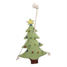 EJ Horse Toy Christmas Tree Green