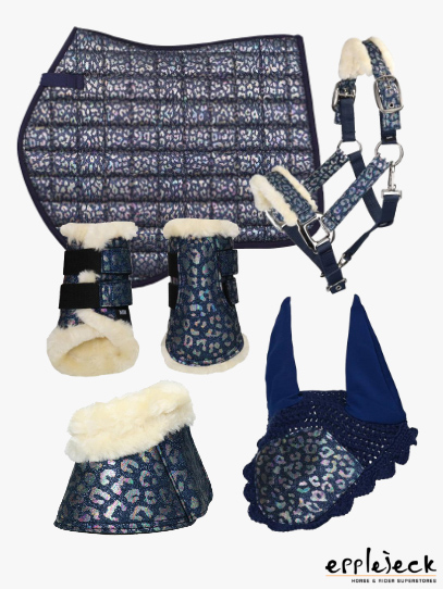 EJLimited Edition Leopard - Dark Blue